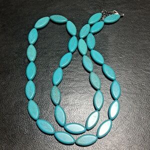 Vintage Howlite Necklace